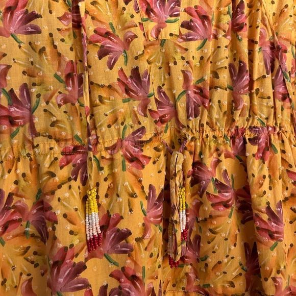 FARM RIO Floral Print Mini Dress - Picture 5 of 7